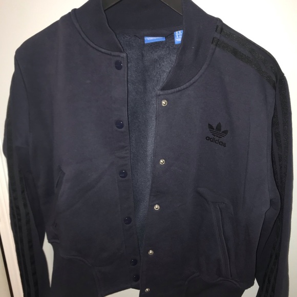 Adidas Button Up Jacket - Picture 2 of 2